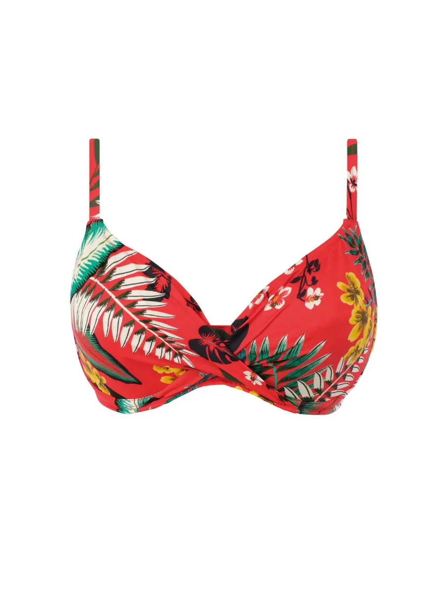 Vilamoura Full Cup Bikini Top - Lollipop