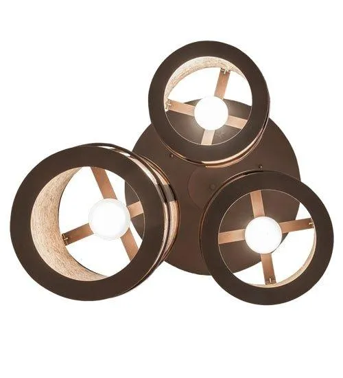 Villa 3 Light Cascading Pendant