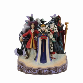 Villains Carved by Heart Decorative Mirror,Wall Mirror