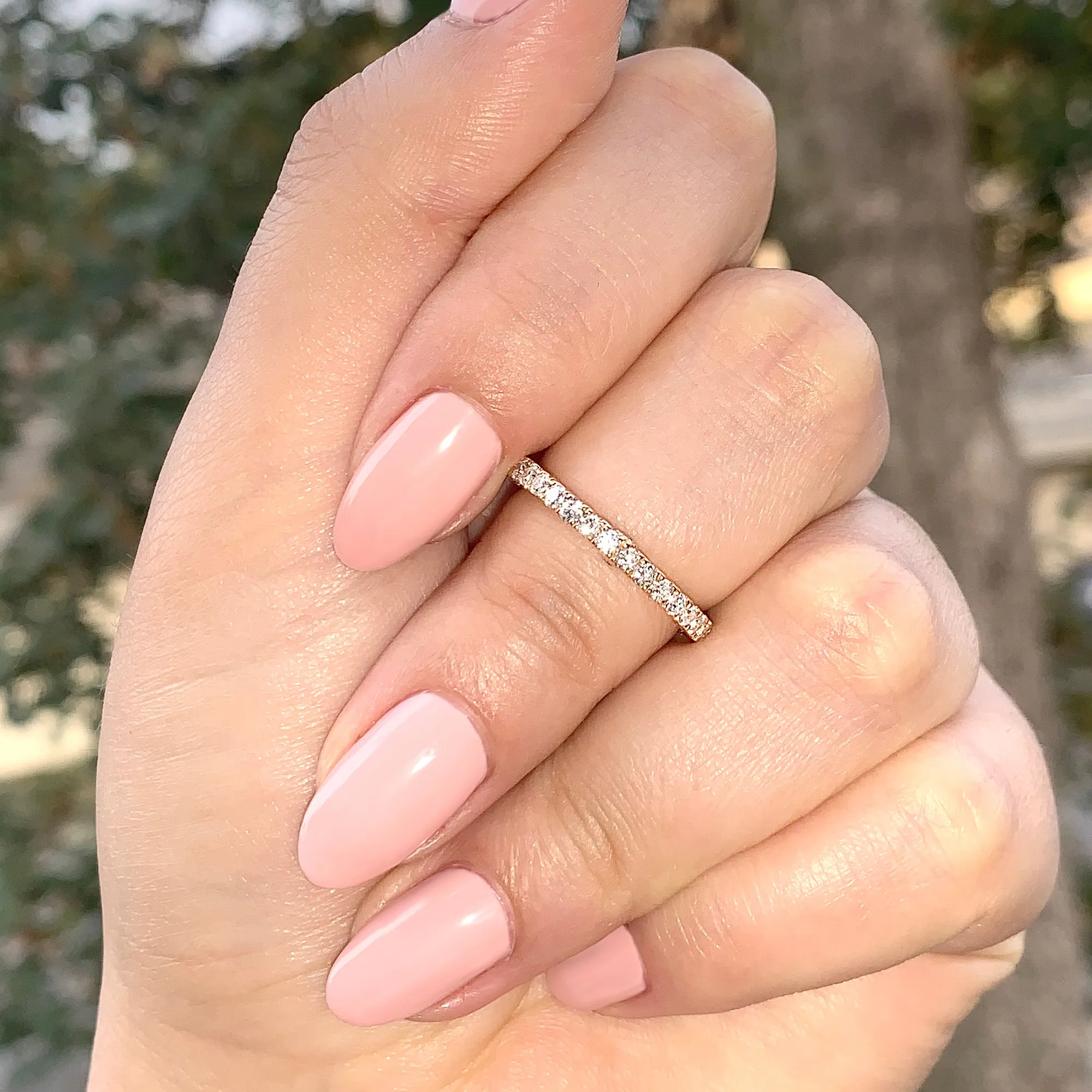 Vintage Inspired 0.50 ct. Diamond Band With Accent Milgrain