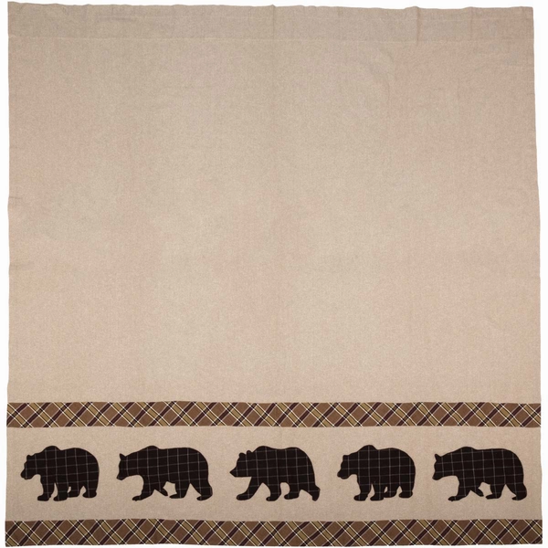 Wattsyn Bear Shower Curtain