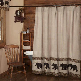 Wattsyn Bear Shower Curtain Lighting,Lamps Fixtures