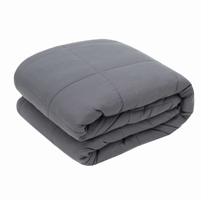 Weighted Blanket, Queen Size Heavy Blanket-60"x 80" fleece blanket, knit throw