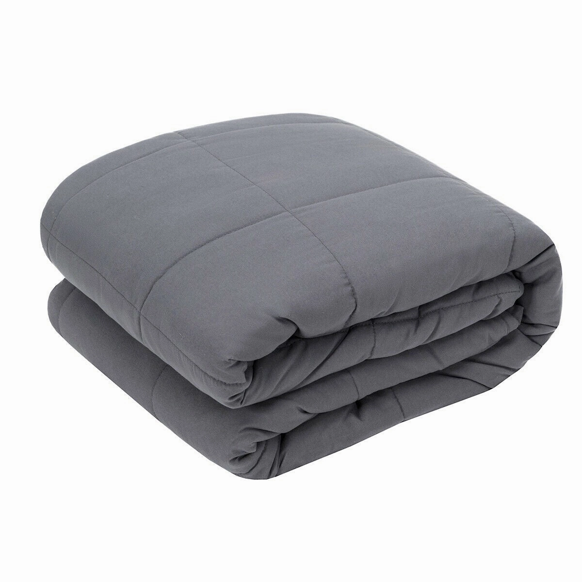 Weighted Blanket, Queen Size Heavy Blanket-60"x 80" fleece blanket, knit throw