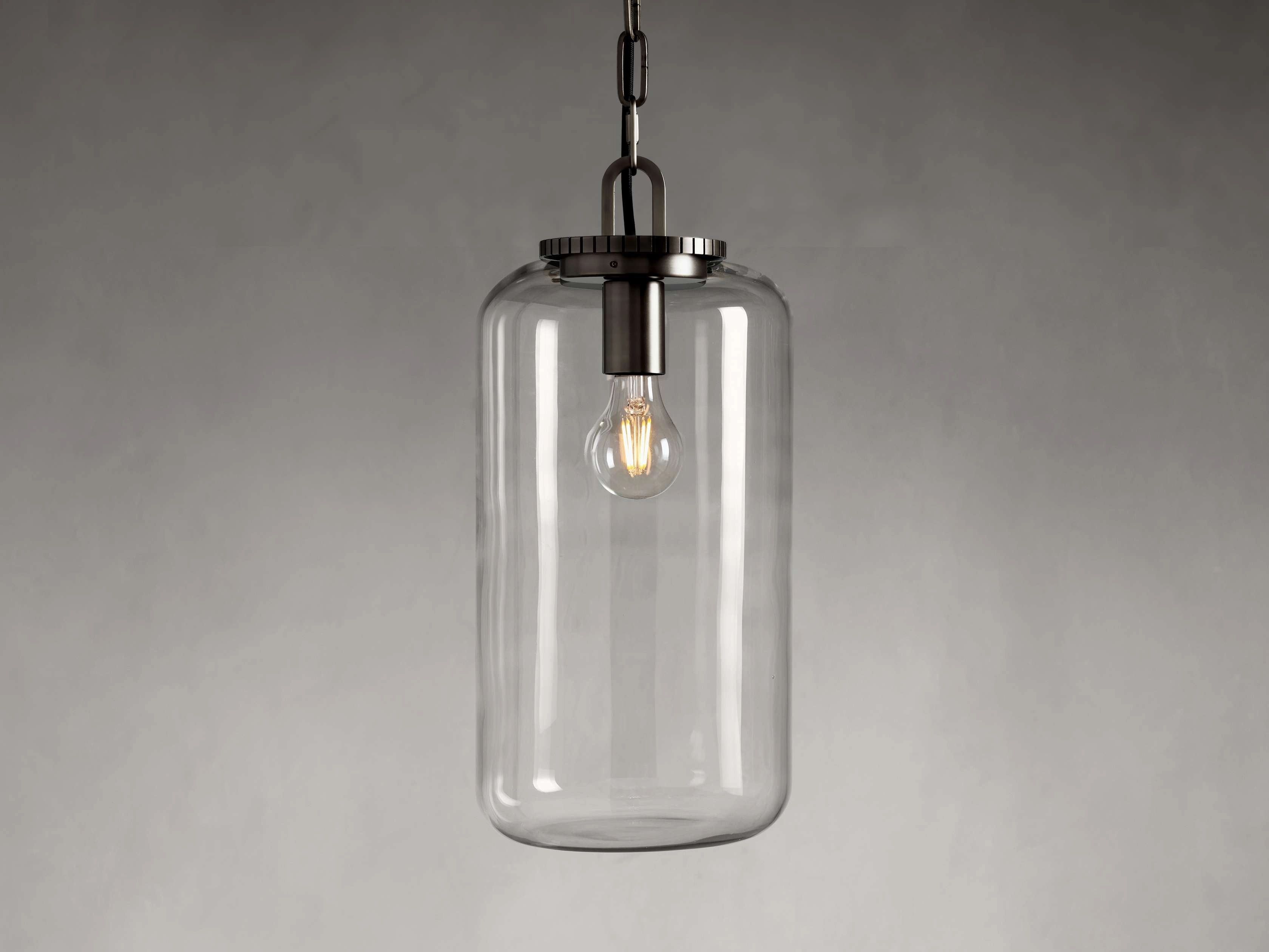 Wescott Cylinder Pendant with Chain Pendants,kitchen pendant lights