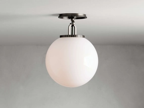 Wescott Globe Flush Mount Outdoor Lighting,solar outdoor lights