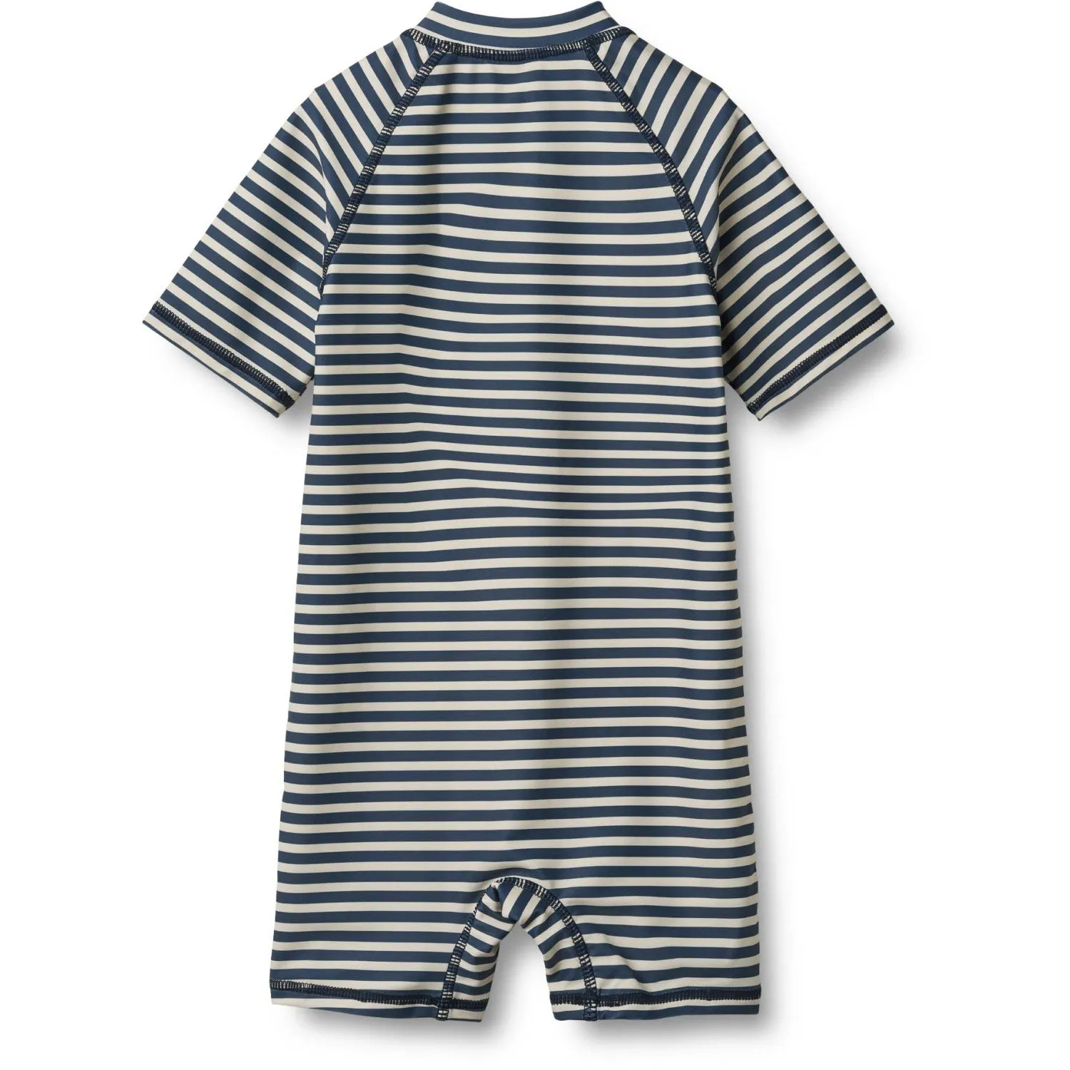 Wheat Blue Stripe Swimsuit S/S Cas
