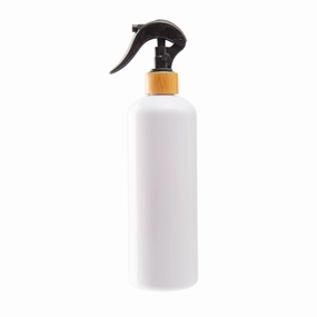 White Bottle with Black Spray - 500ml Figurines,Decorative Ornaments