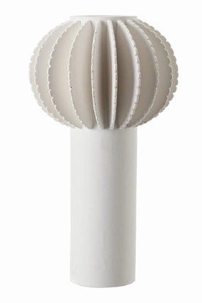 White Ceramic Bud Vase | Liang & Eimil Relia Vase,Glass Vase