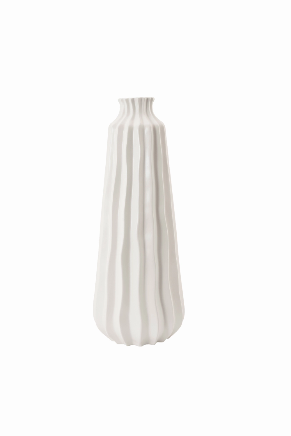 White Ceramic Contemporary Vase | Liang & Eimil Gourd I Vase,Glass Vase