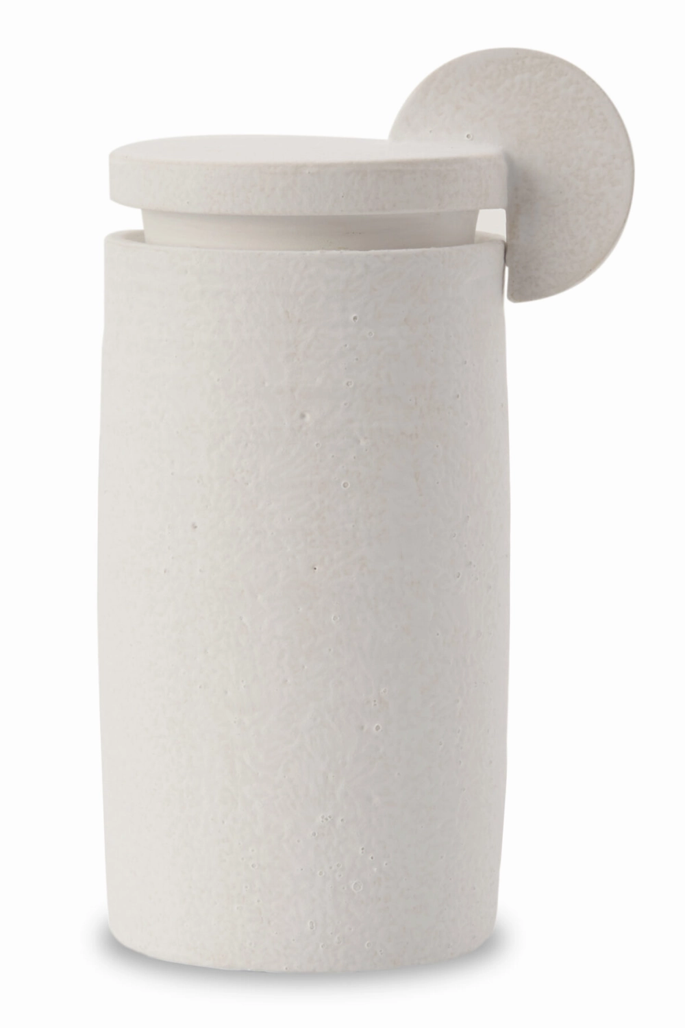 White Ceramic Jar | Liang & Eimil Punch Vase,Glass Vase
