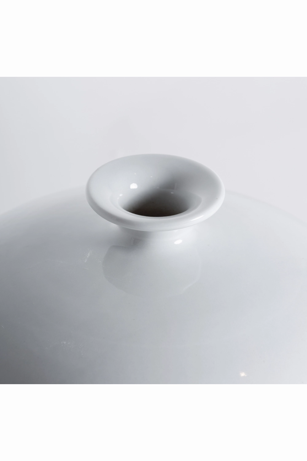 White Ceramic Vase | Vical Home Jelen