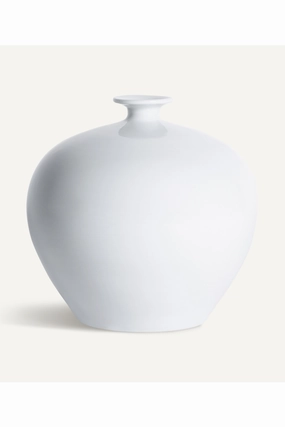 White Ceramic Vase | Vical Home Jelen Vase,Glass Vase