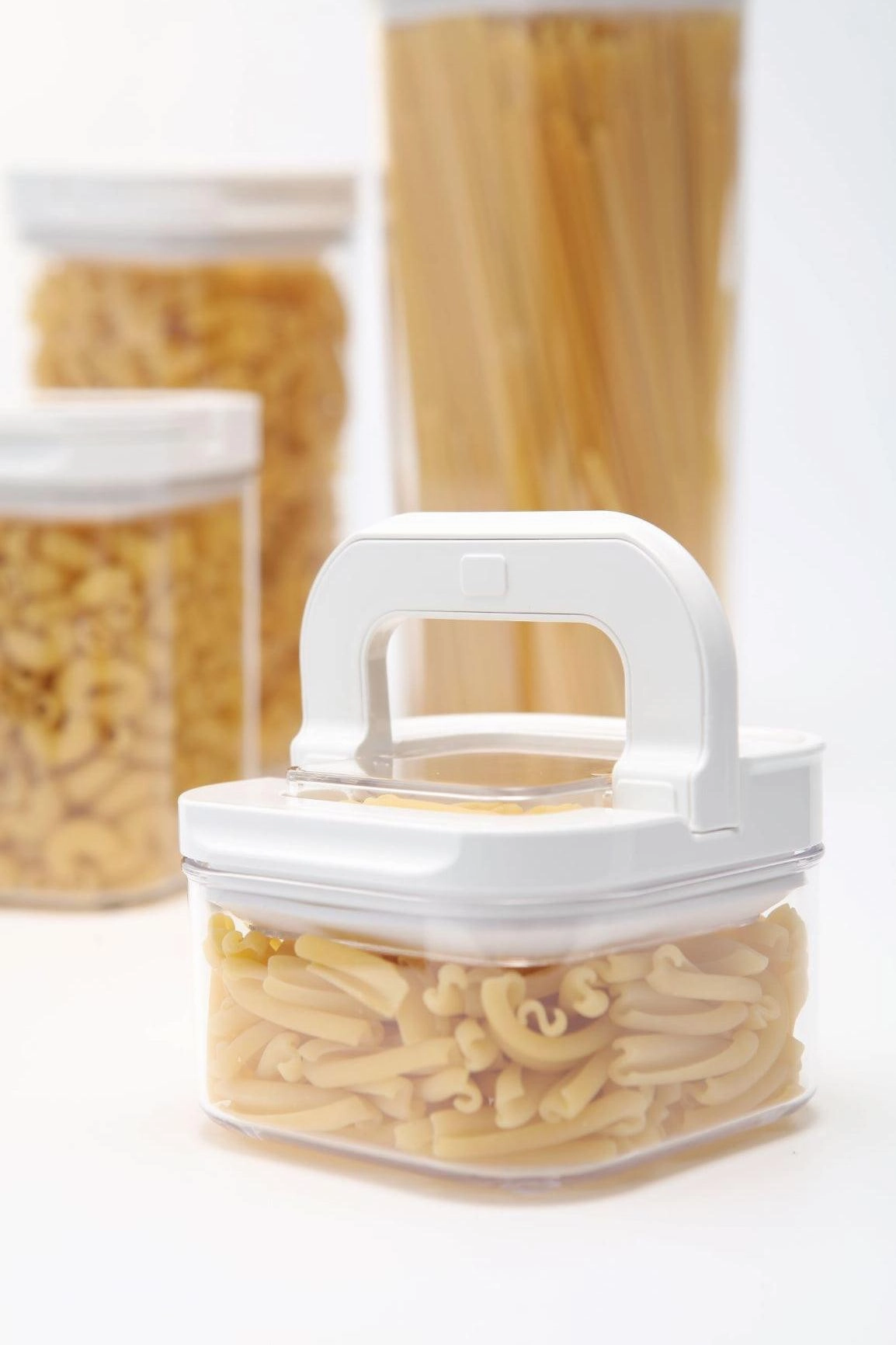 White Flip Canister Value Pack x 12