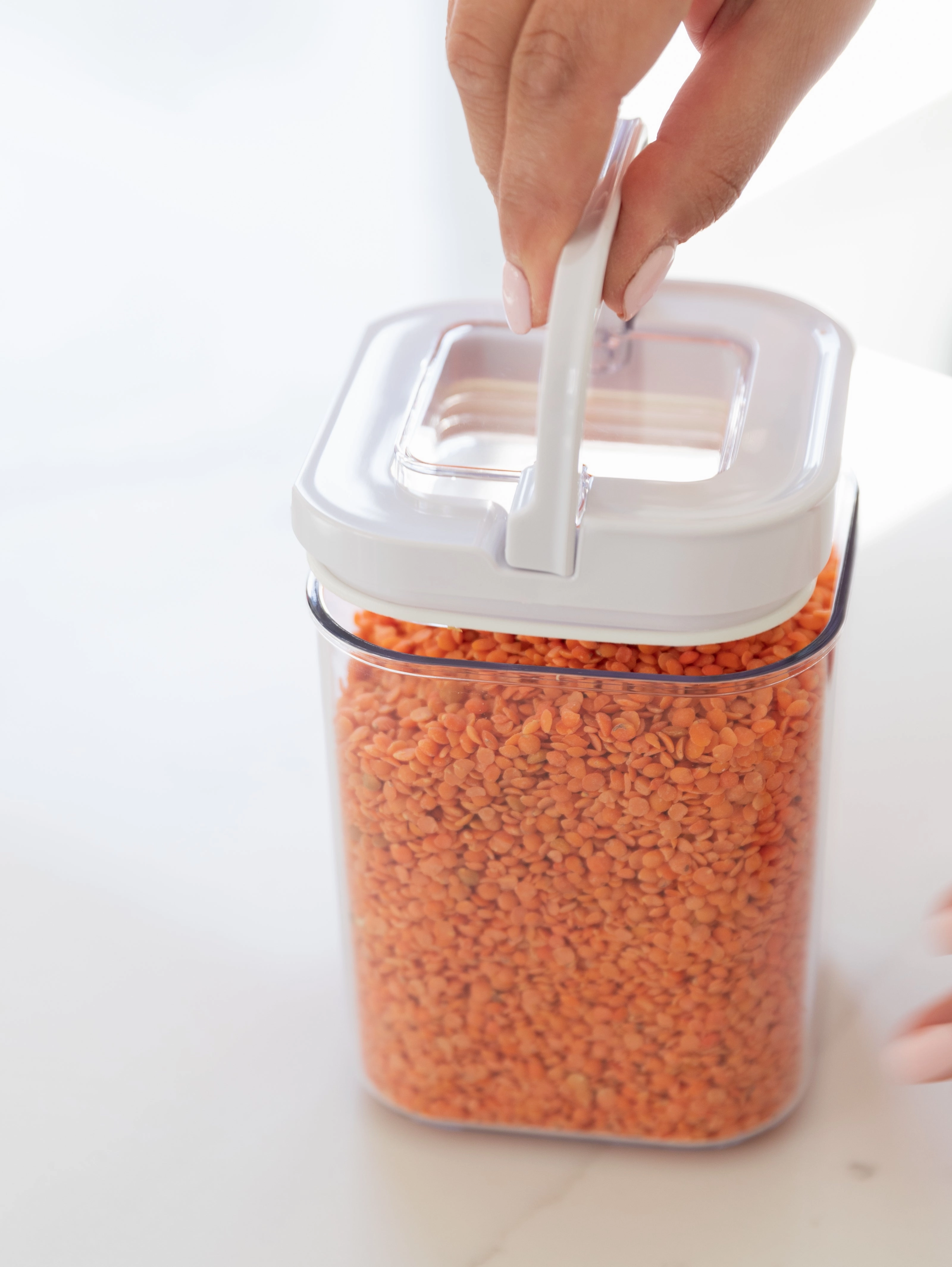 White Flip Canister Value Pack x 12