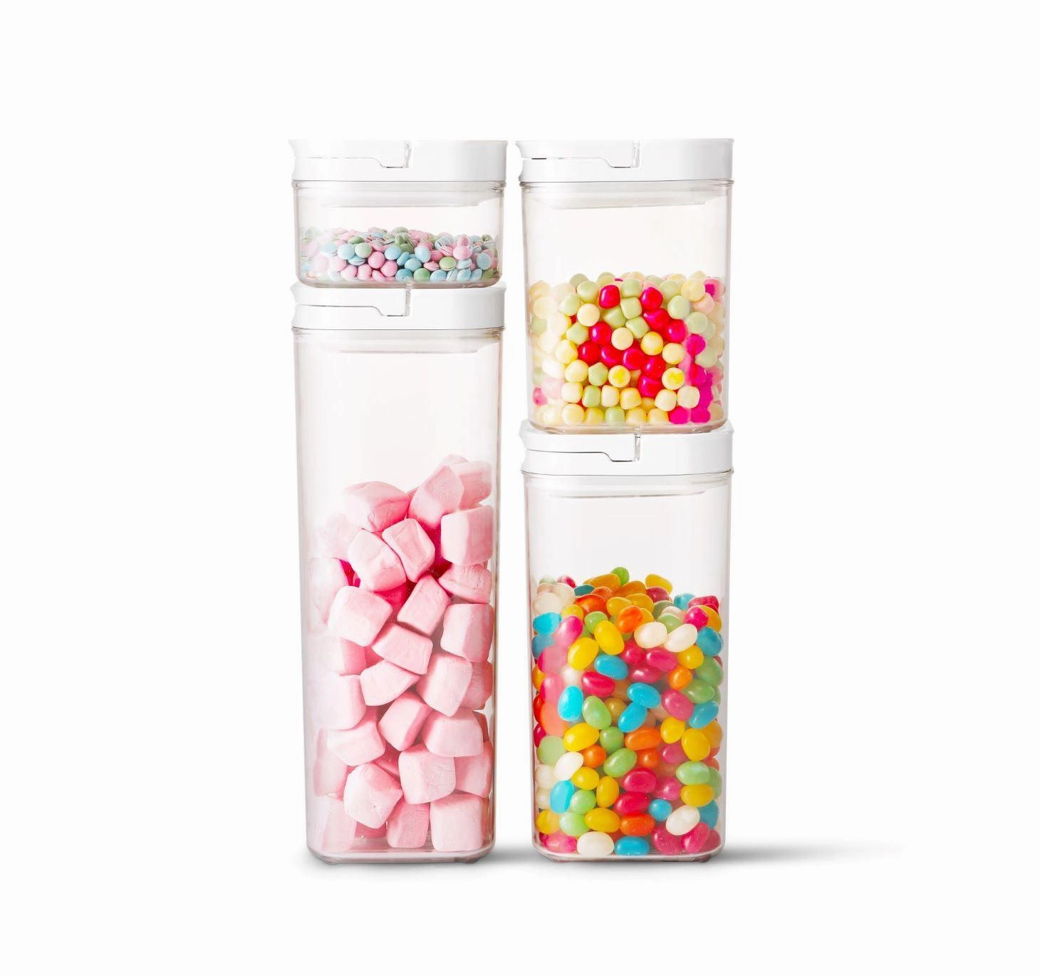 White Flip Canister Value Pack x 12