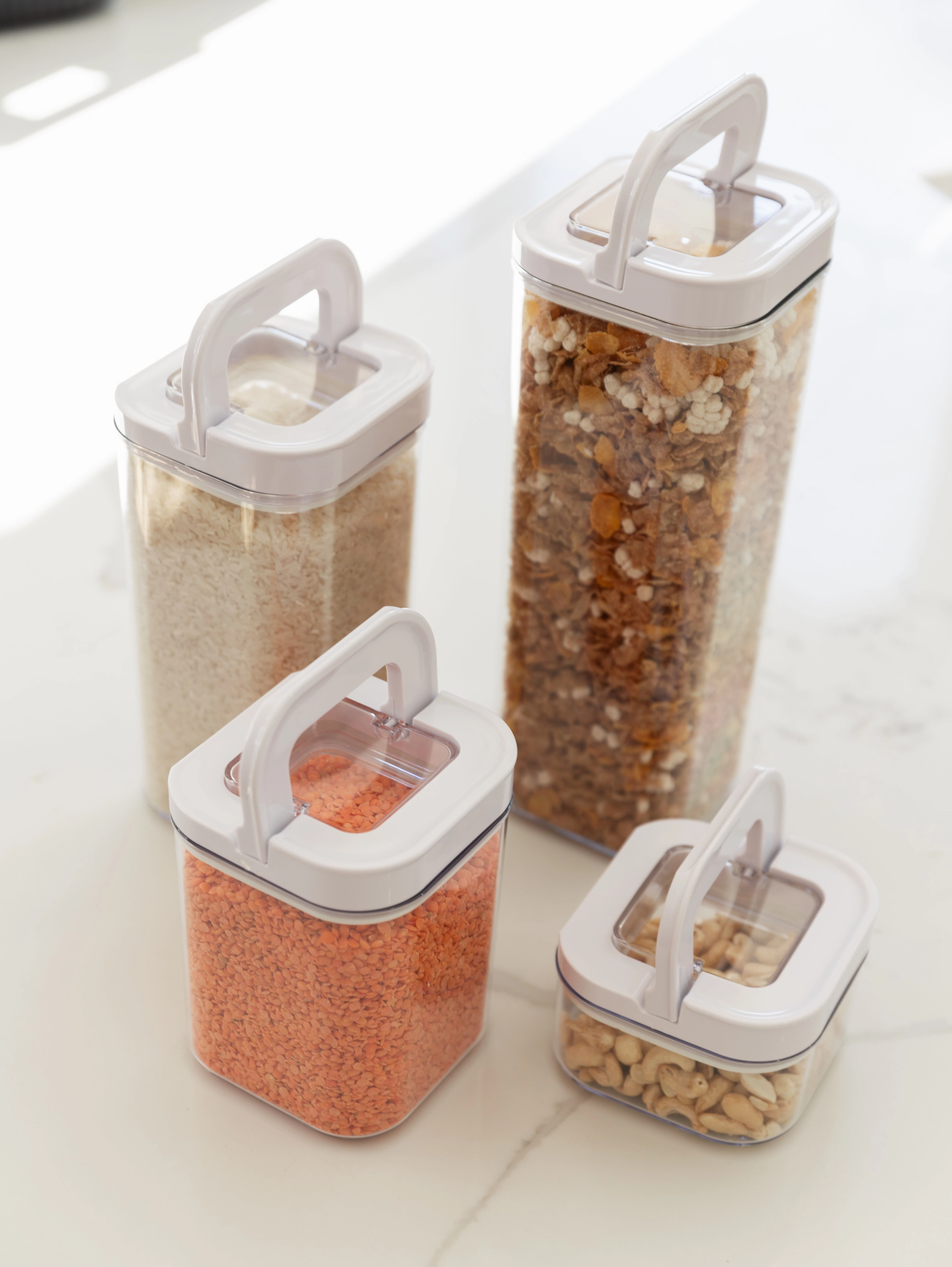 White Flip Canister Value Pack x 16
