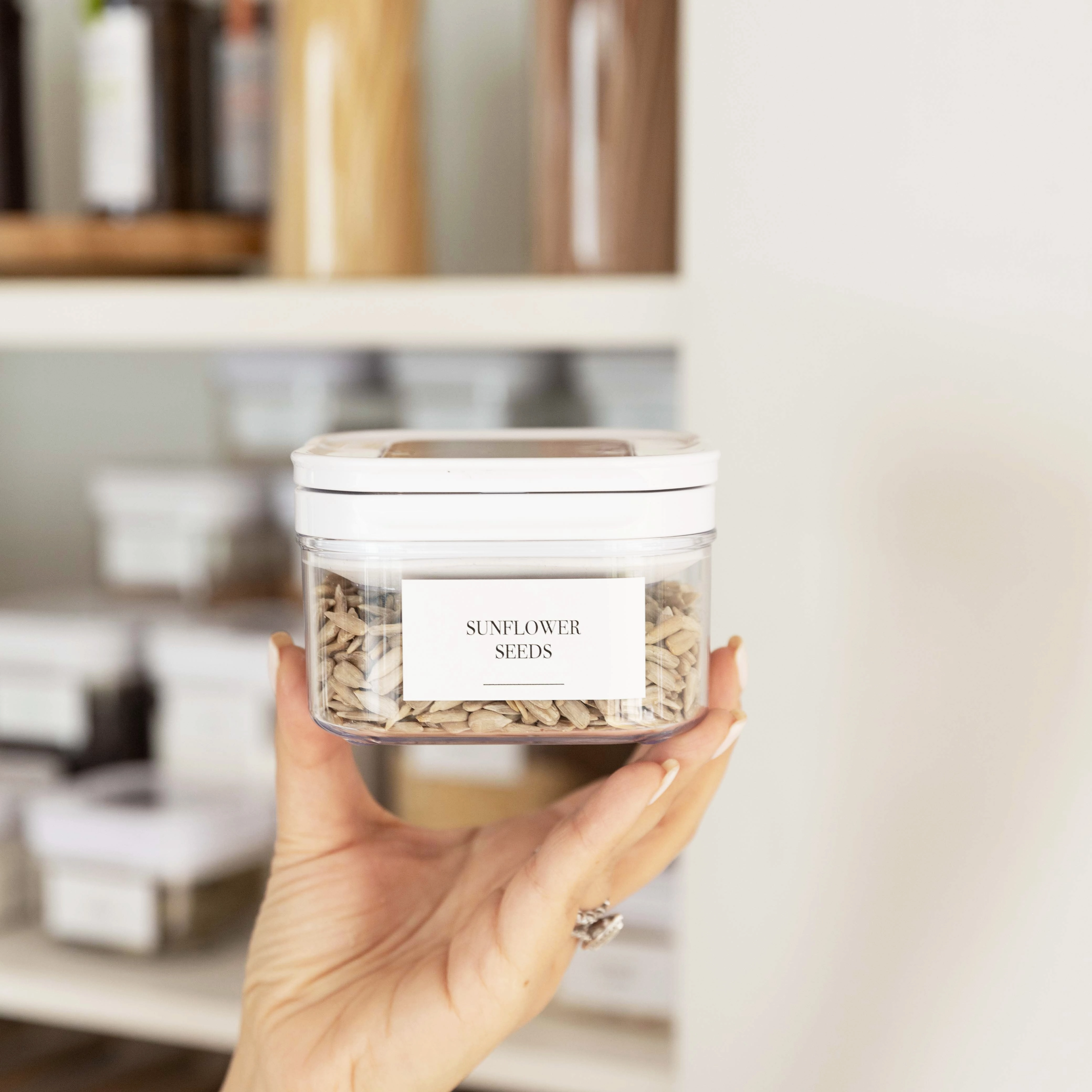 White Flip Canister Value Pack x 16