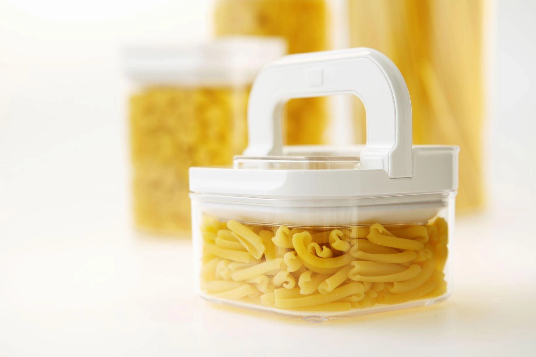 White Flip Canister Value Pack x 4