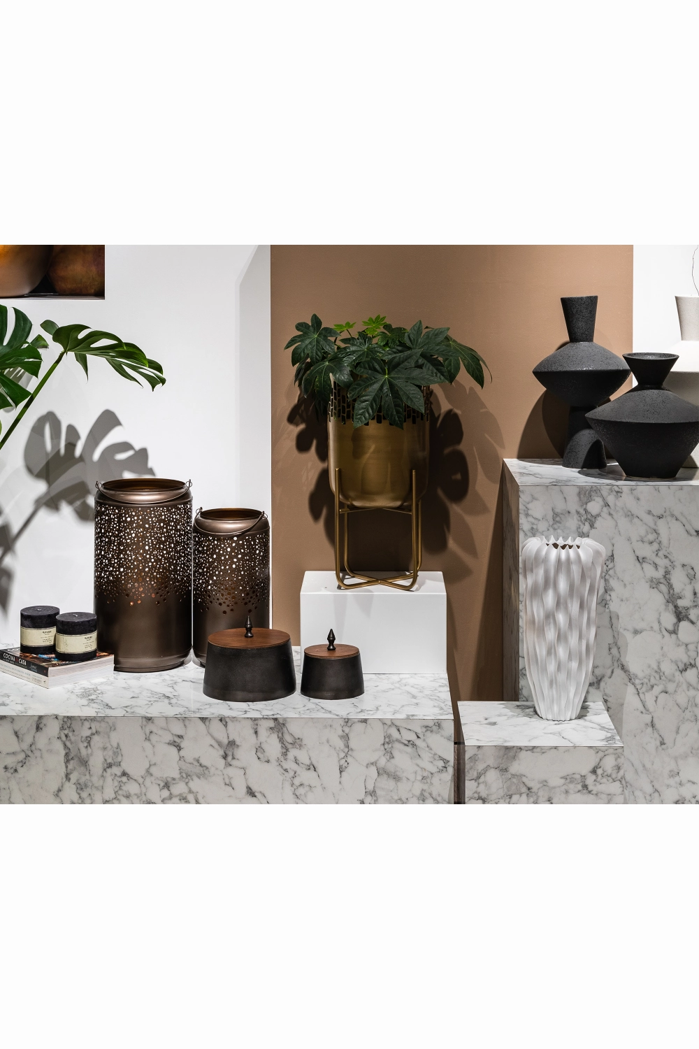 White Glazed Ceramic Vase | Liang & Eimil Ellen I