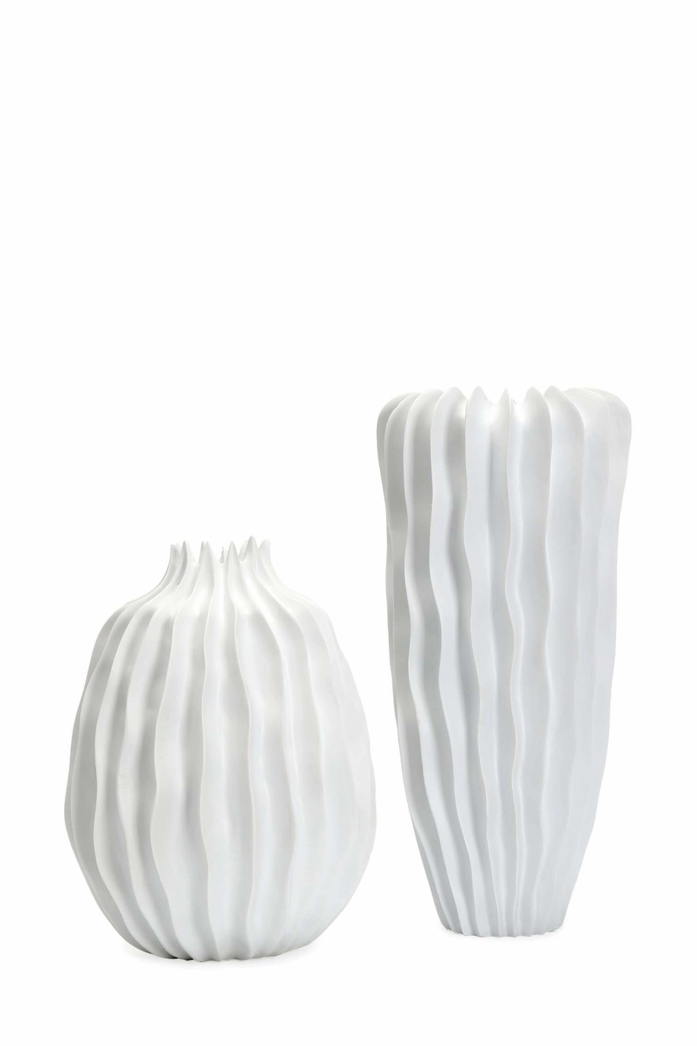 White Glazed Ceramic Vase | Liang & Eimil Ellen I