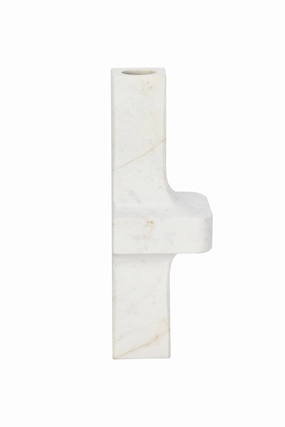 White Marble Vase | Liang & Eimil Adler Vase,Glass Vase
