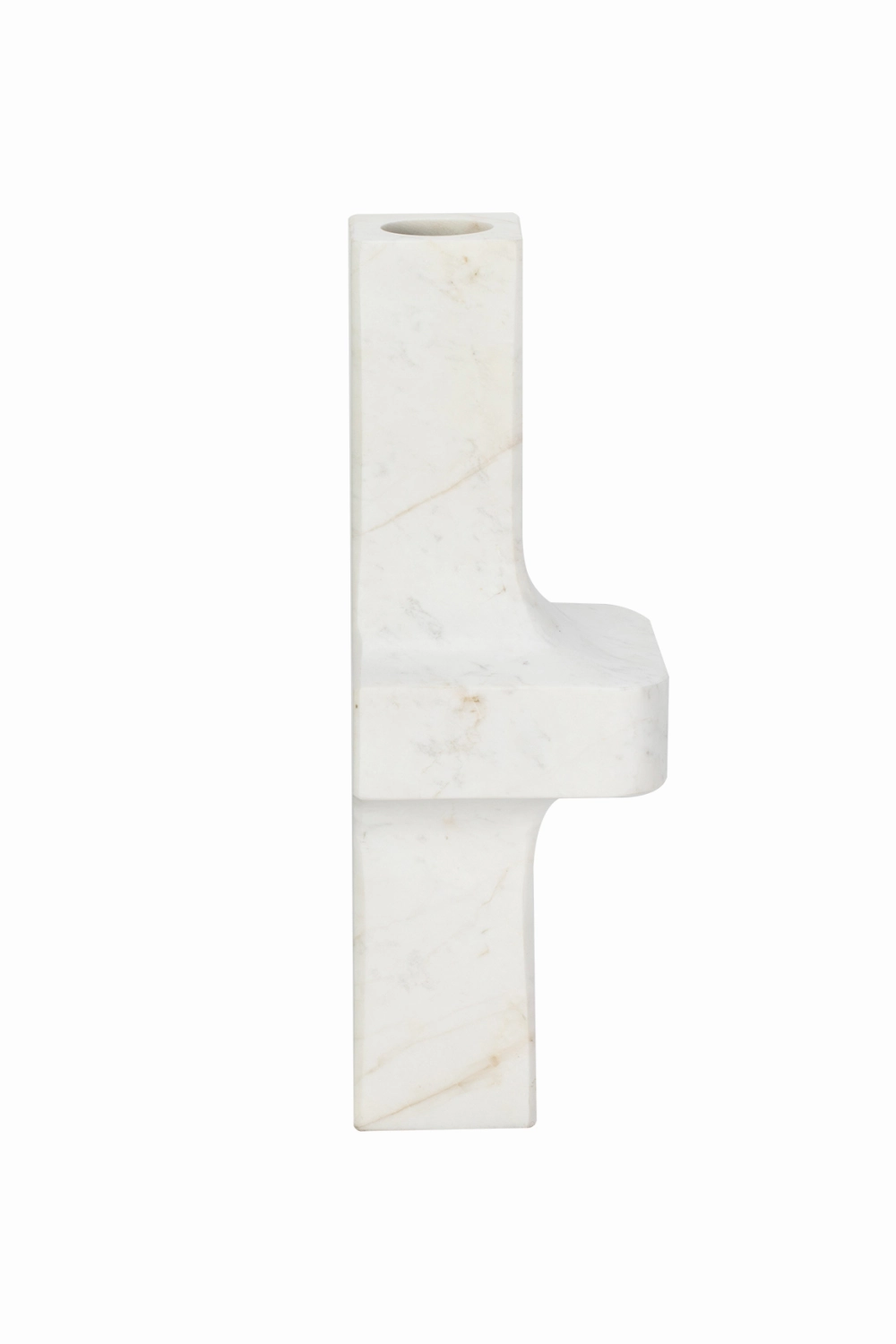 White Marble Vase | Liang & Eimil Adler Vase,Glass Vase