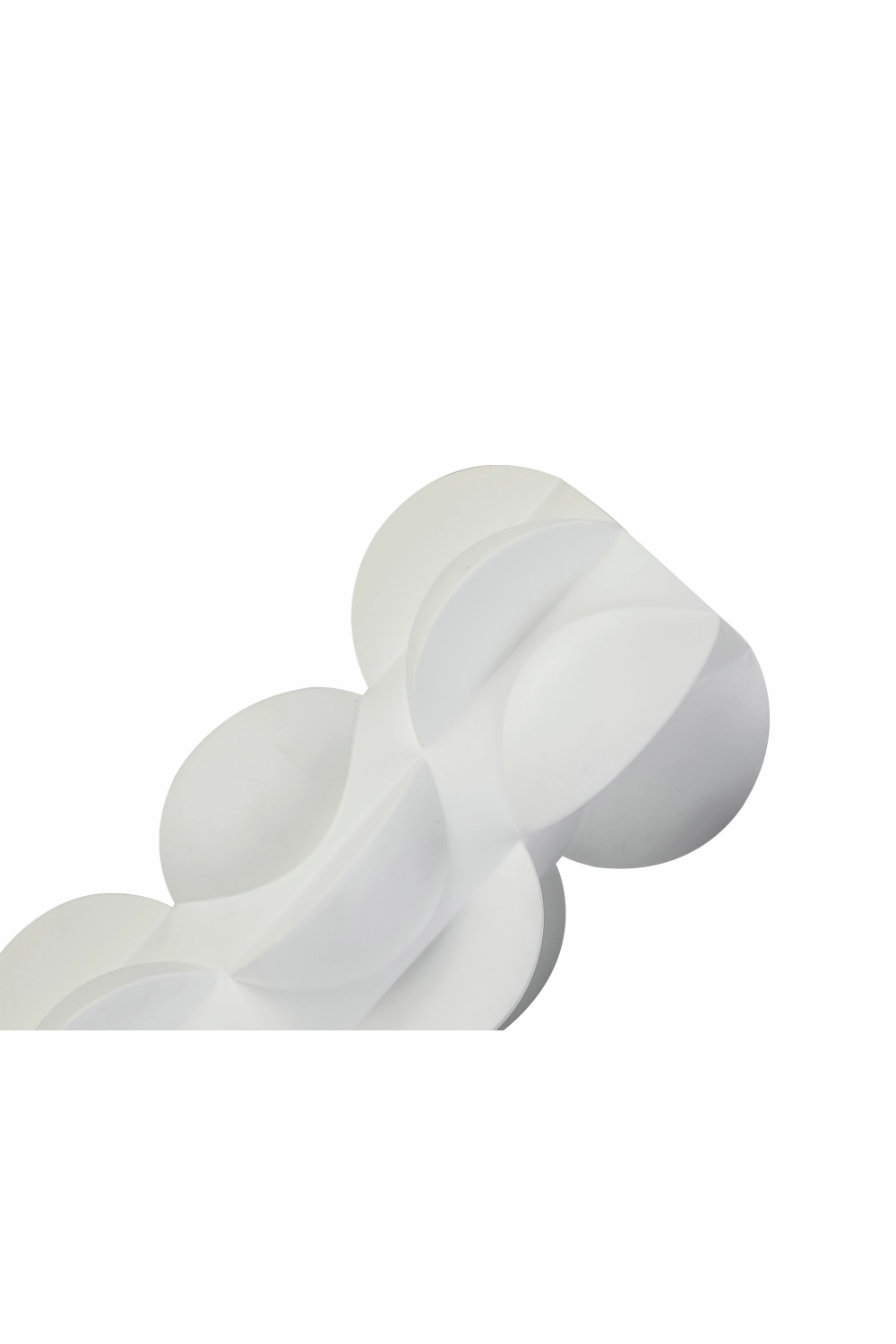 White Sculptural Vase | Liang & Eimil Pillaton I