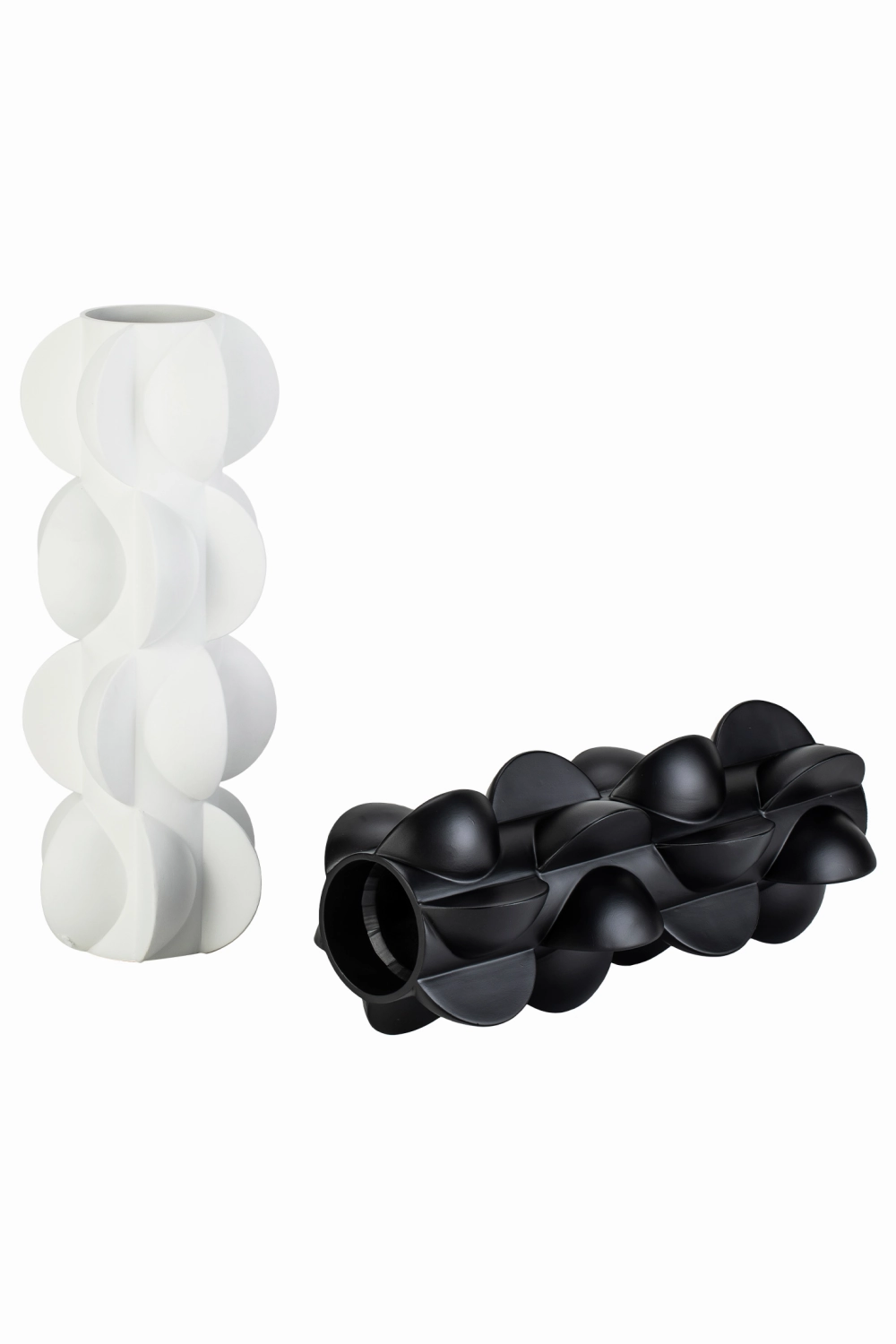 White Sculptural Vase | Liang & Eimil Pillaton I