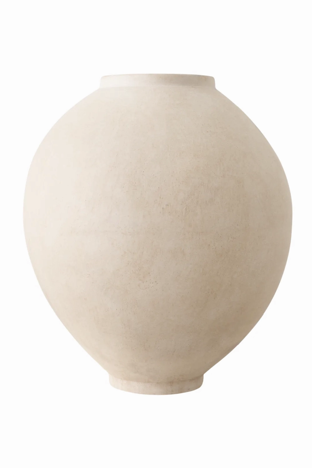 White Spherical Vase | Met x Eichholtz Moon Jar Vase,Glass Vase