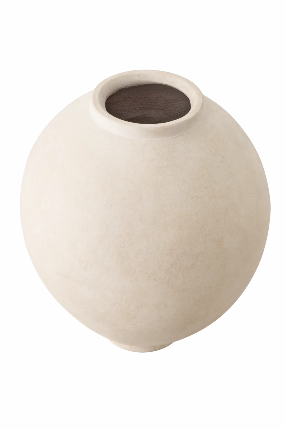 White Spherical Vase | Met x Eichholtz Moon Jar