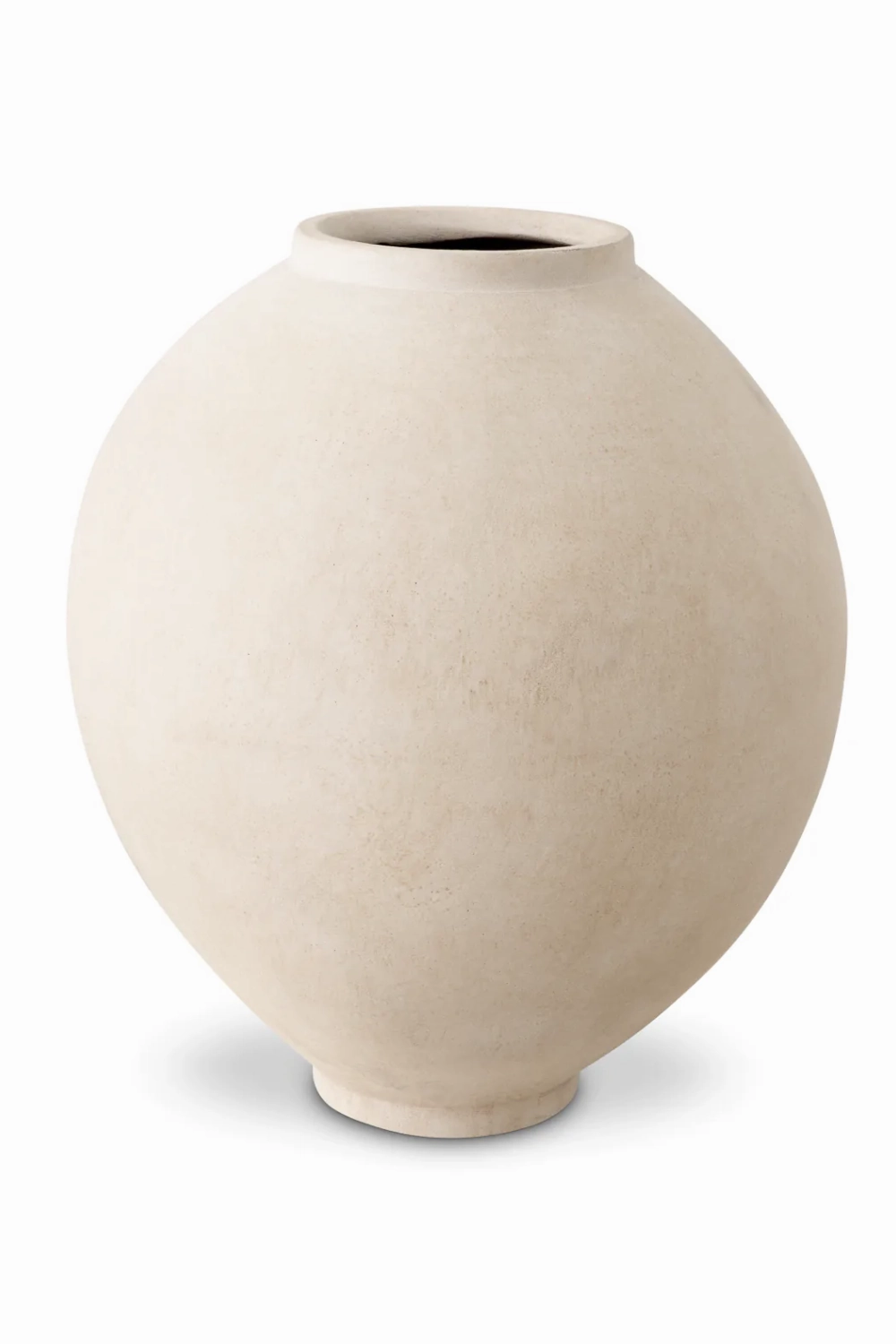 White Spherical Vase | Met x Eichholtz Moon Jar
