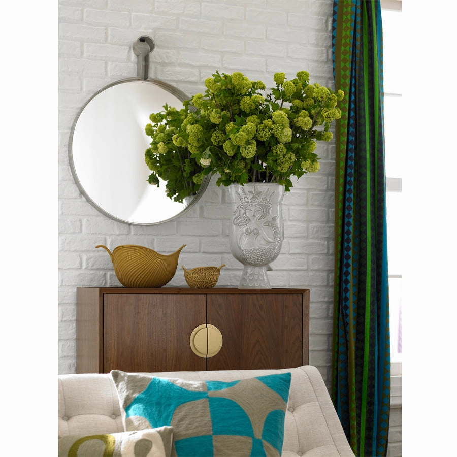 White Stoneware Sailor/Mermaid Vases (2) | Jonathan Adler Utopia