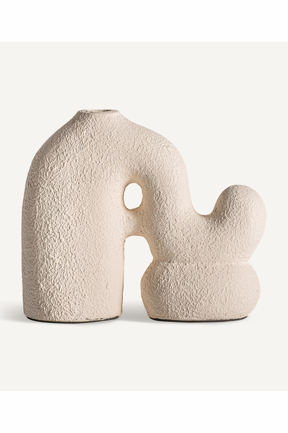 White Terracotta Organic Vase | Vical Home Turiff Vase,Glass Vase