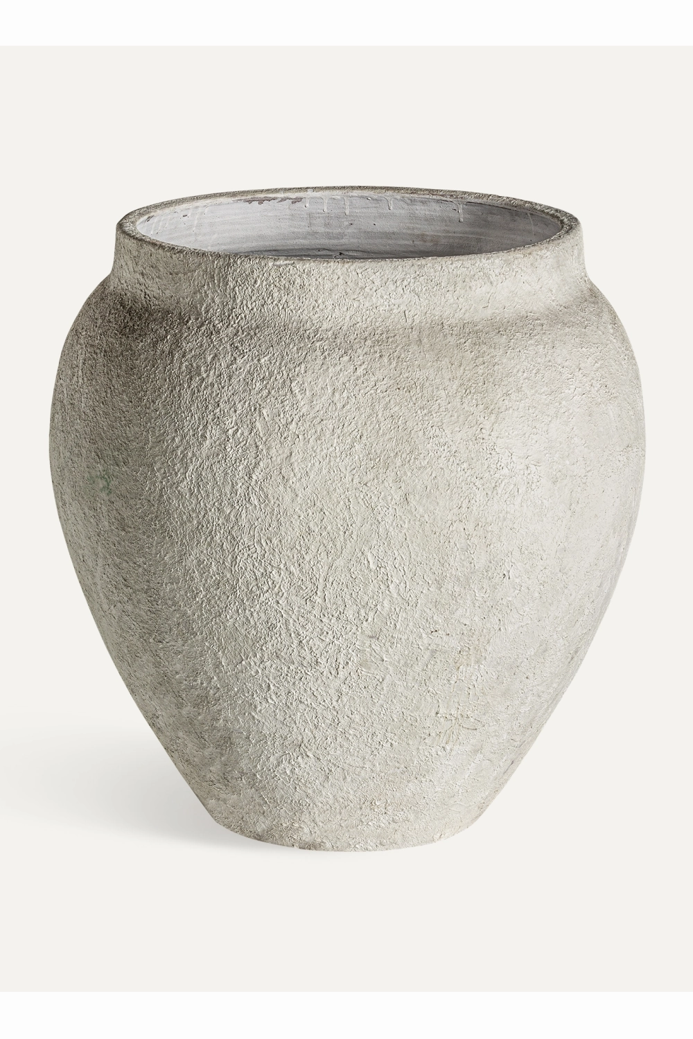 White Terracotta Vase | Vical Home Egerak