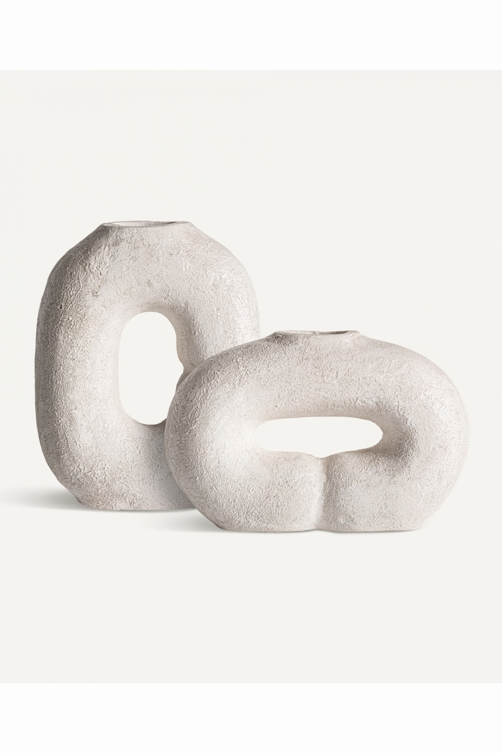 White Terracotta Vase | Vical Home Grange