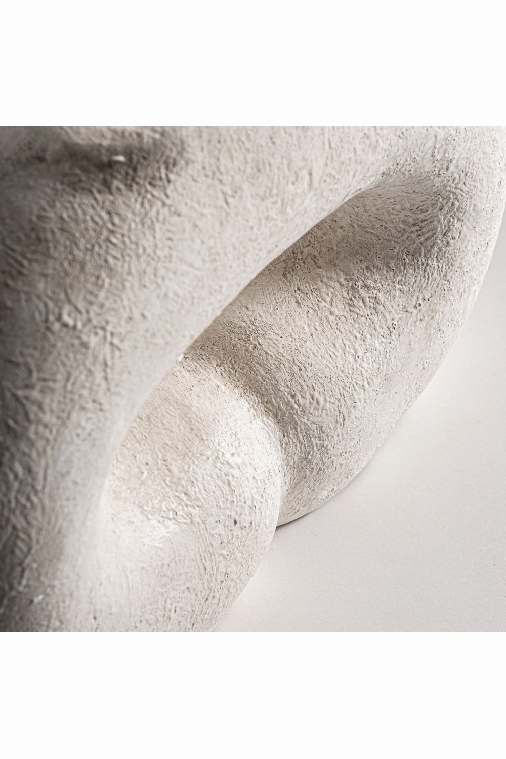 White Terracotta Vase | Vical Home Grange