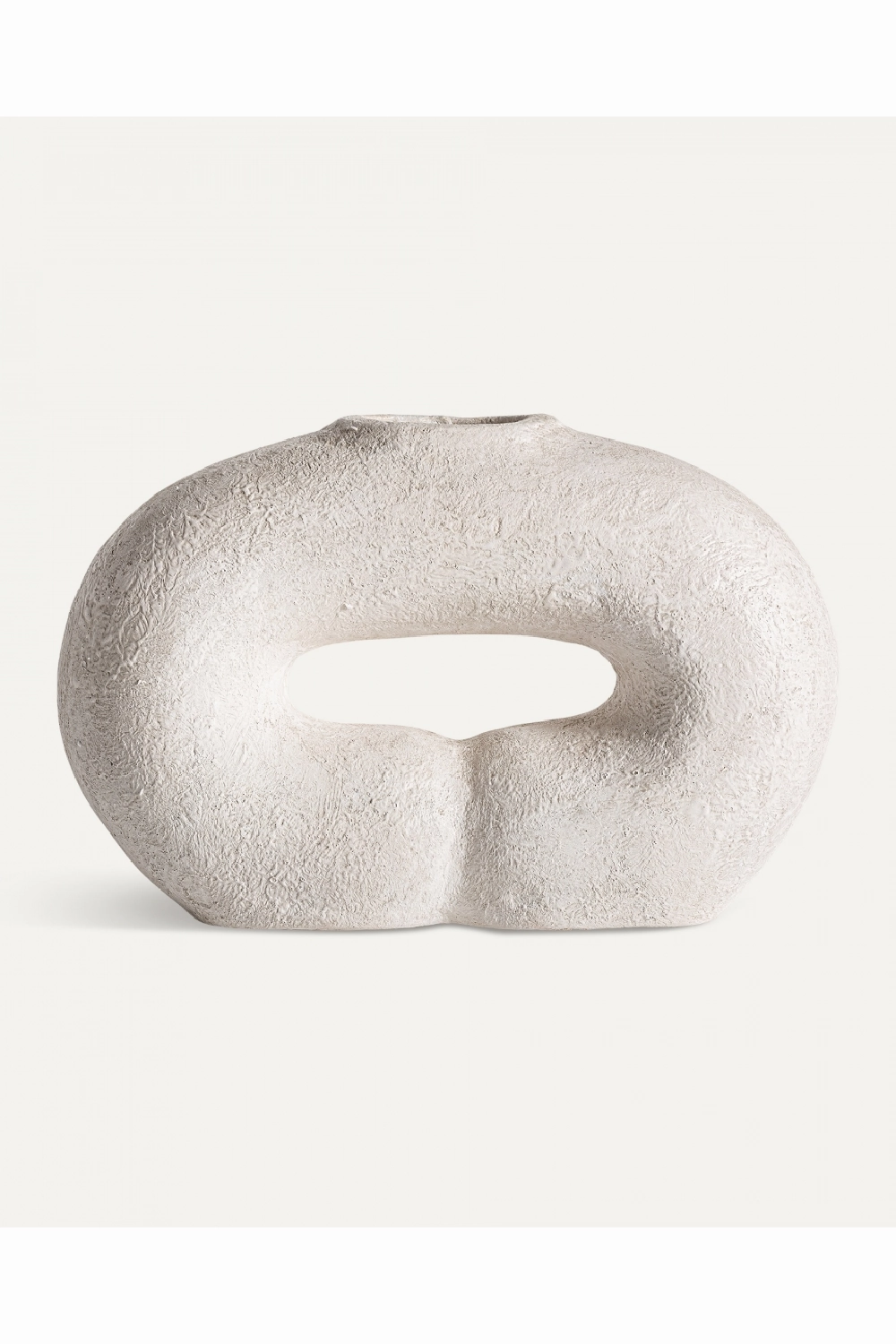 White Terracotta Vase | Vical Home Grange Vase,Glass Vase