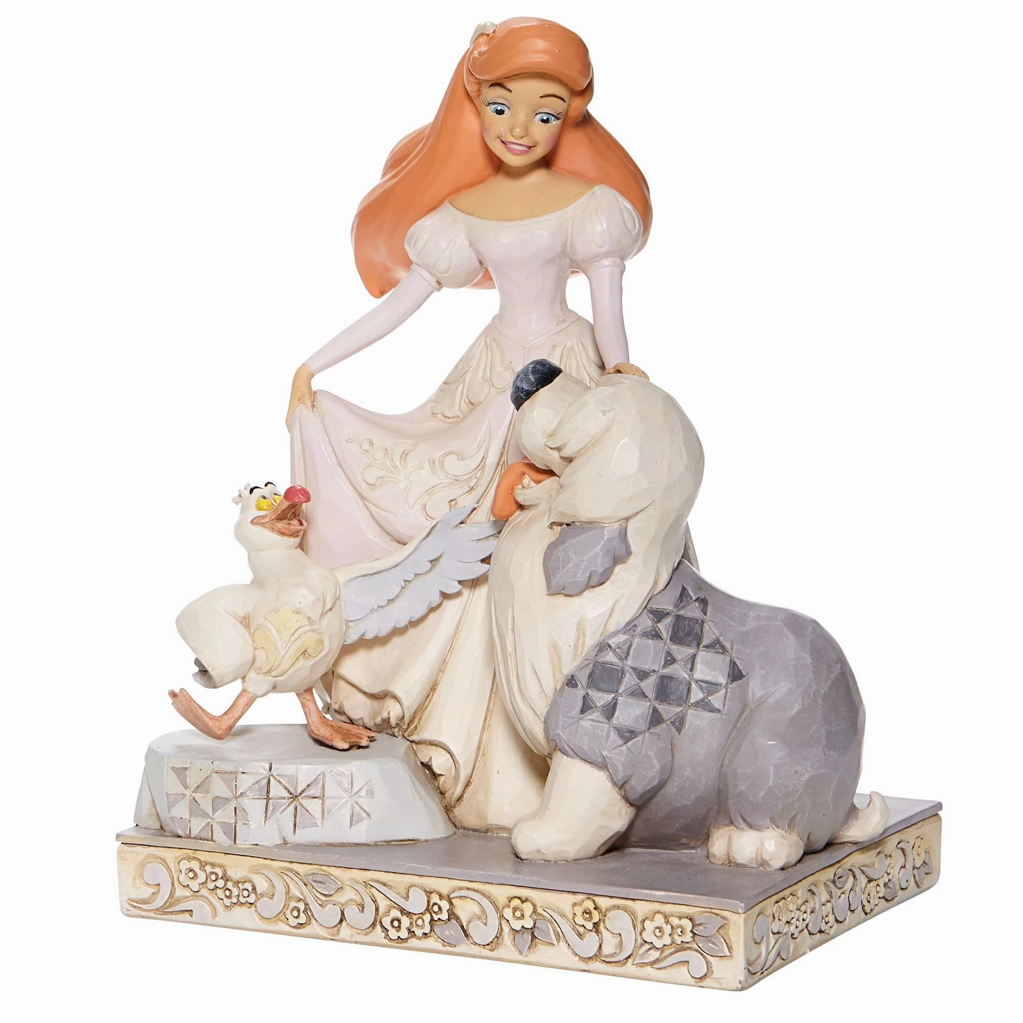 White Woodland Ariel