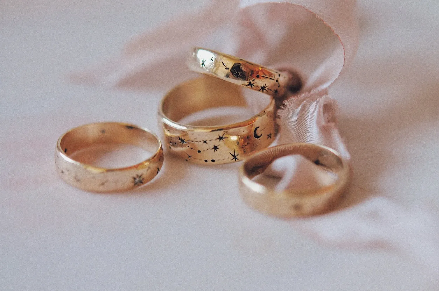 Wide Written in the Stars Ring