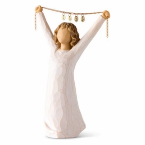 Willow Tree 2025 Courage Figurine Decorative Mirror,Home Decor Mirror