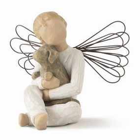 Willow Tree Angel of Comfort Decorative Mirror,Home Decor Mirror