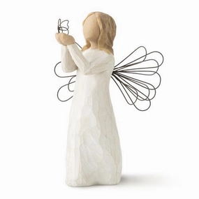 Willow Tree Angel of Freedom Decorative Mirror,Home Decor Mirror