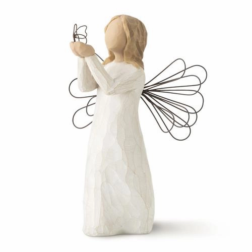 Willow Tree Angel of Freedom Decorative Mirror,Home Decor Mirror