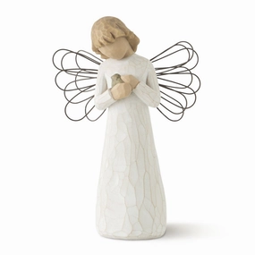 Willow Tree Angel of Healing Decorative Mirror,Home Decor Mirror