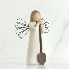 Willow Tree Angel of the Garden Figurine Decorative Mirror,Home Decor Mirror