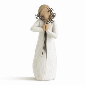 Willow Tree Friendship Decorative Mirror,Home Decor Mirror