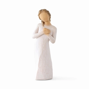 Willow Tree Here For You Figurine Decorative Mirror,Home Decor Mirror
