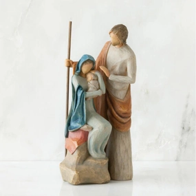 Willow Tree Holy Family Decorative Mirror,Home Decor Mirror