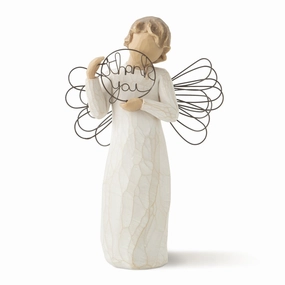 Willow Tree Just for You Thank You Angel Decorative Mirror,Home Decor Mirror
